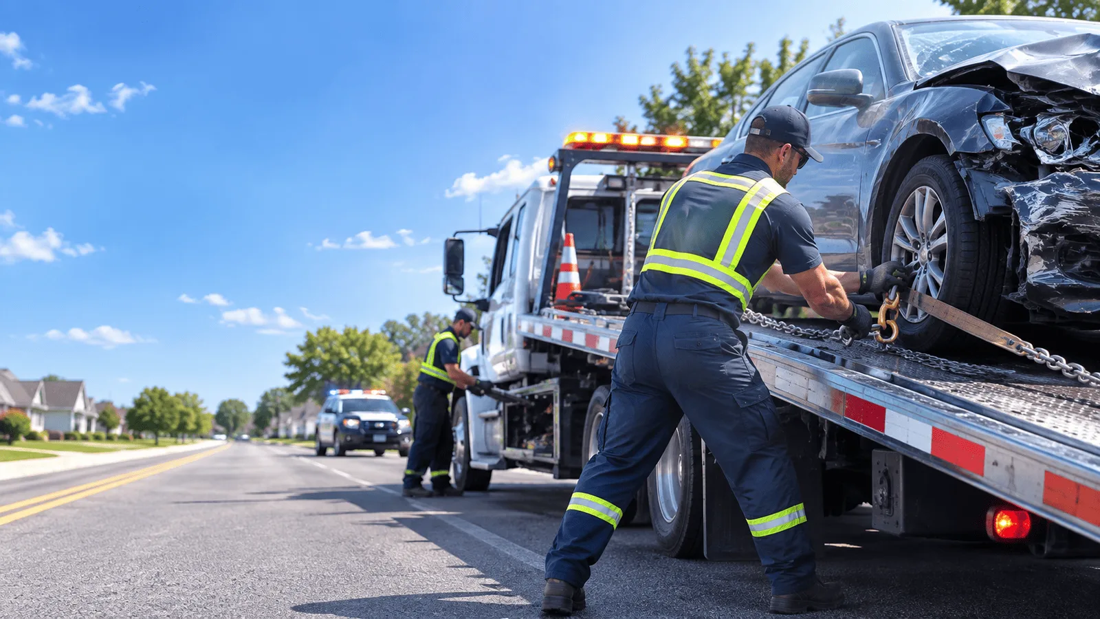 Accident Towing Service in Neches, TX near me